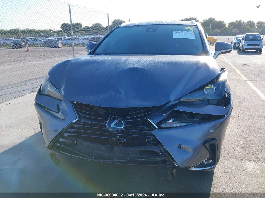 JTJAARBZ4L5009502 2020 Lexus Nx 300