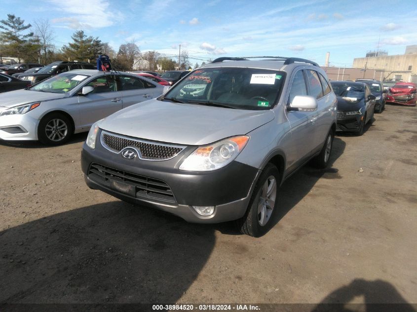 KM8NU73C38U073484 2008 Hyundai Veracruz Gls/Limited/Se