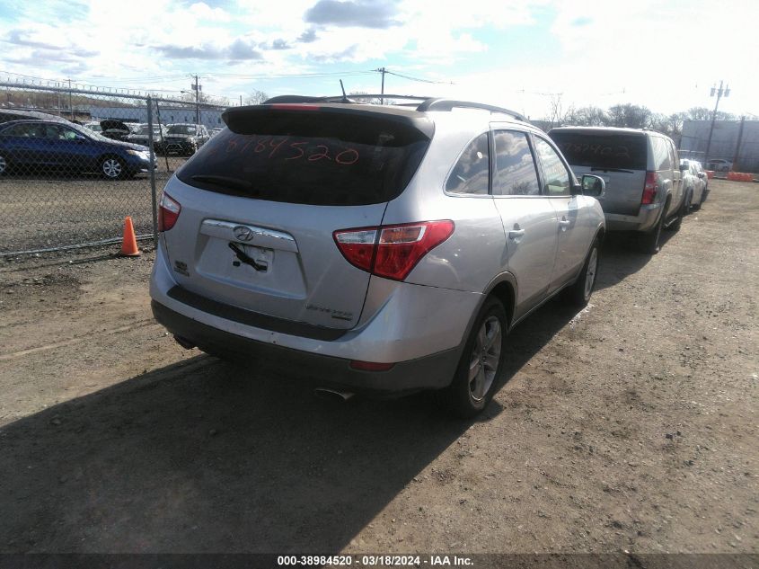 KM8NU73C38U073484 2008 Hyundai Veracruz Gls/Limited/Se