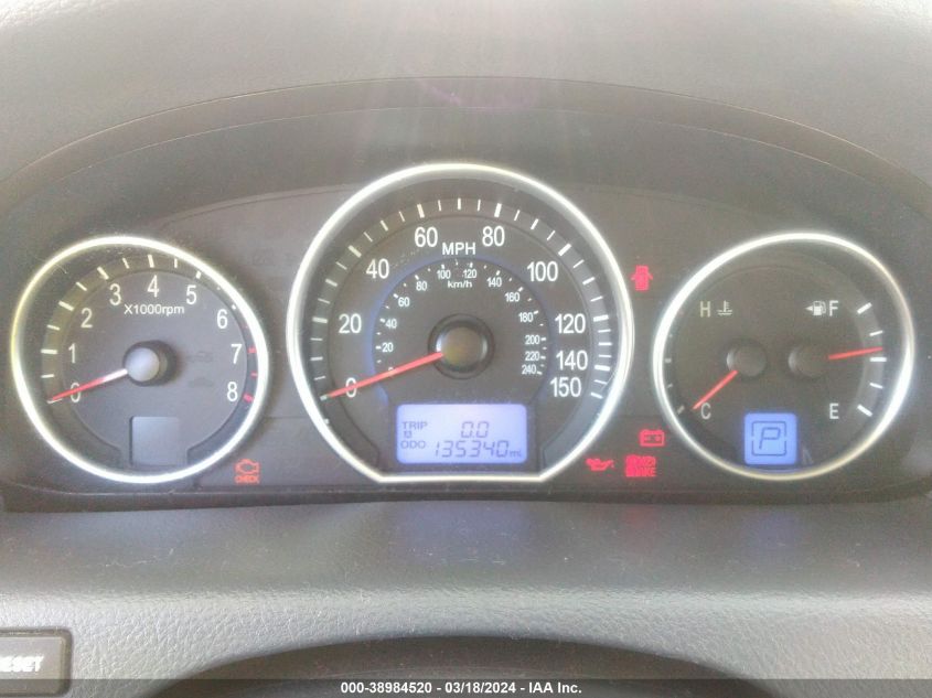 KM8NU73C38U073484 2008 Hyundai Veracruz Gls/Limited/Se