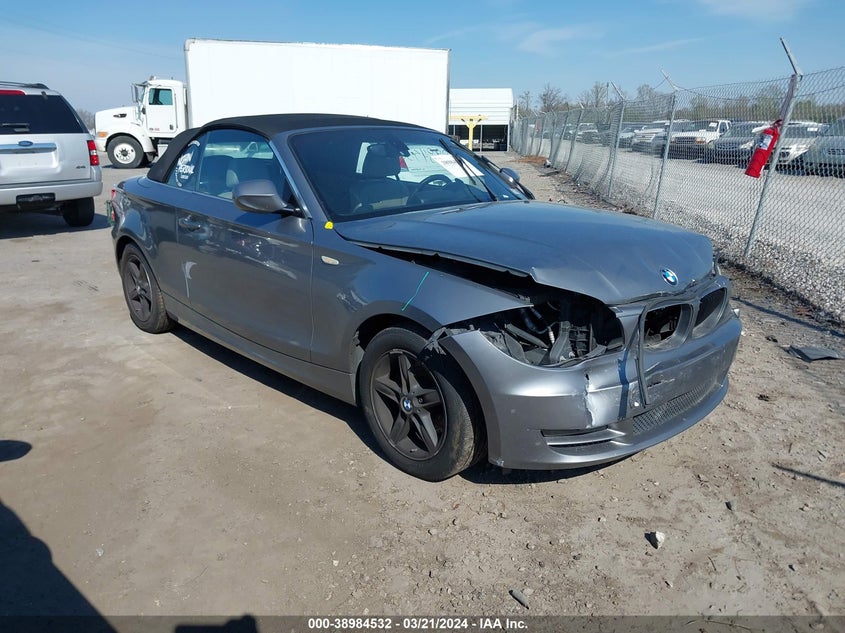 2010 BMW 128I VIN: WBAUL7C59AVE86854 Lot: 38984532
