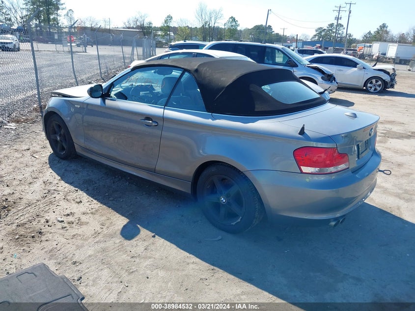 2010 BMW 128I VIN: WBAUL7C59AVE86854 Lot: 38984532