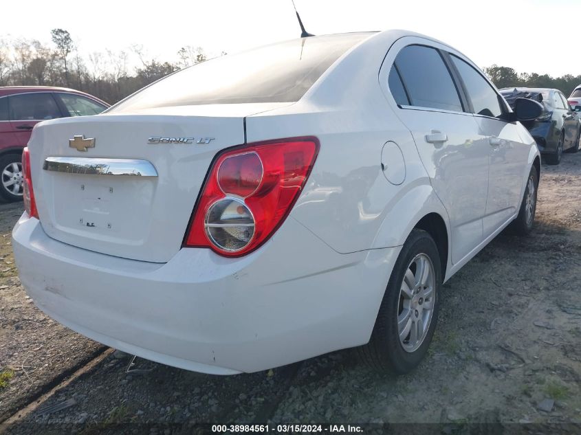 1G1JC5SH7E4144889 | 2014 CHEVROLET SONIC