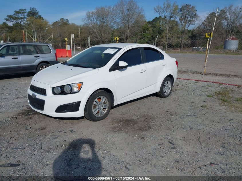 1G1JC5SH7E4144889 | 2014 CHEVROLET SONIC