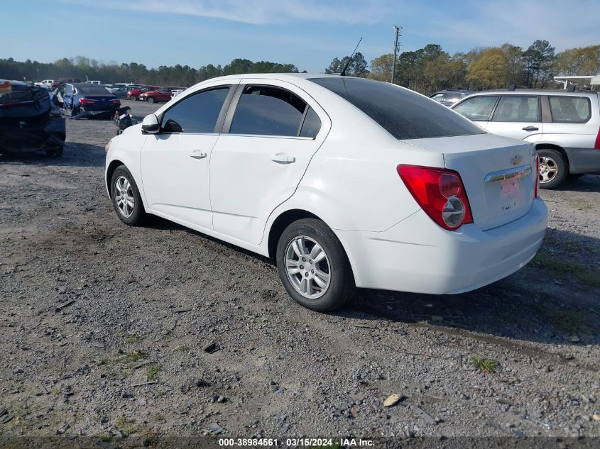 1G1JC5SH7E4144889 | 2014 CHEVROLET SONIC