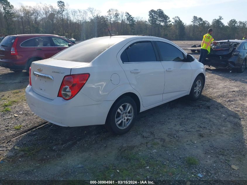 1G1JC5SH7E4144889 | 2014 CHEVROLET SONIC