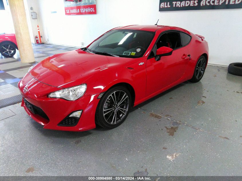 JF1ZNAA14D1722566 | 2013 SCION FR-S