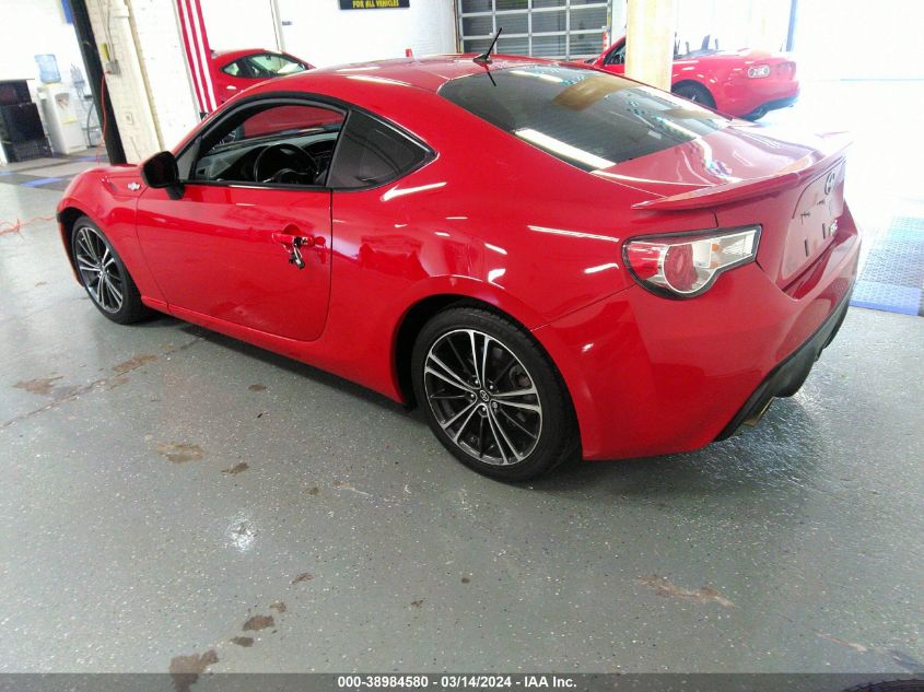 JF1ZNAA14D1722566 | 2013 SCION FR-S