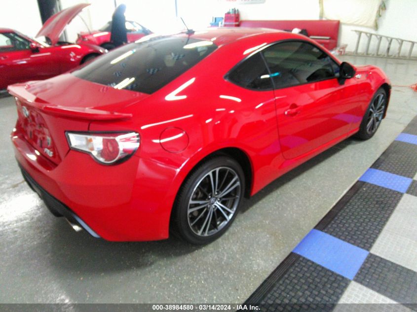 JF1ZNAA14D1722566 | 2013 SCION FR-S