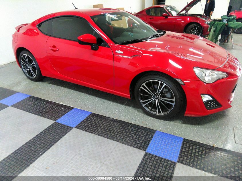 JF1ZNAA14D1722566 | 2013 SCION FR-S