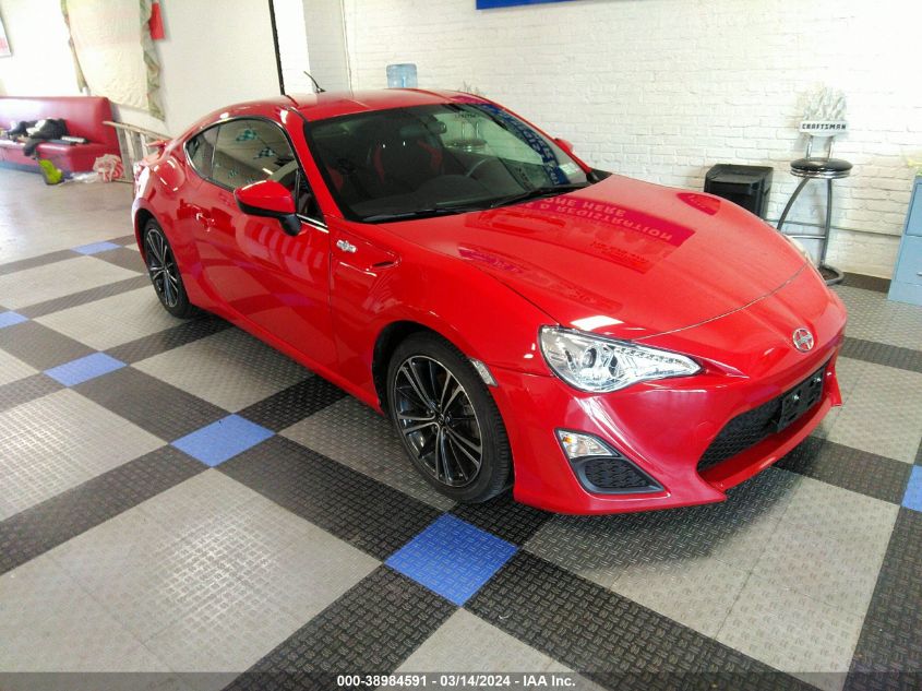 JF1ZNAA13D2709821 | 2013 SCION FR-S