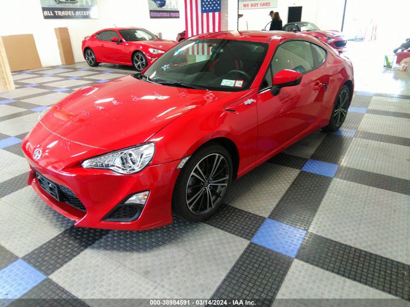 JF1ZNAA13D2709821 | 2013 SCION FR-S