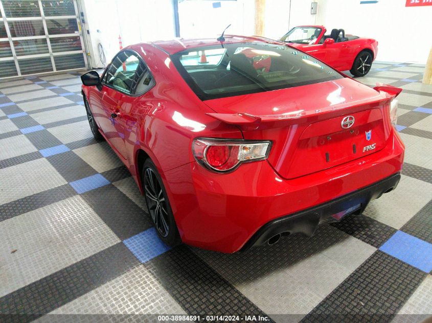 JF1ZNAA13D2709821 | 2013 SCION FR-S