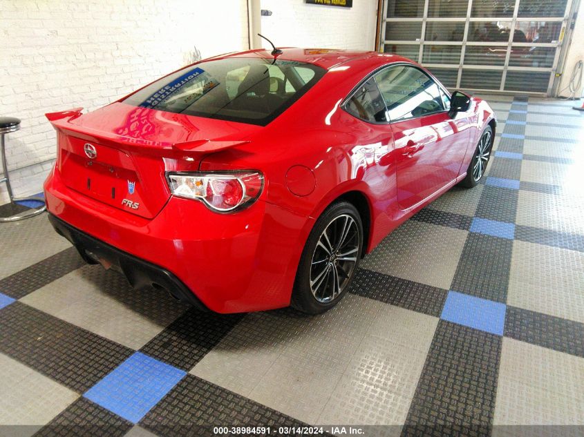 JF1ZNAA13D2709821 | 2013 SCION FR-S