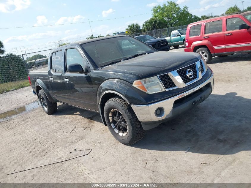 1N6AD09W97C449943 | 2007 NISSAN FRONTIER