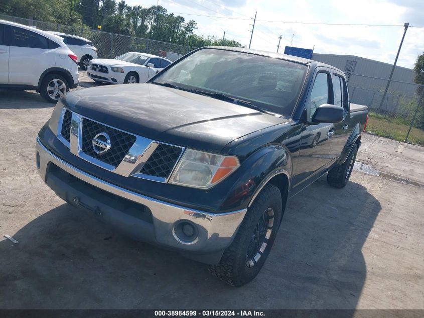 1N6AD09W97C449943 | 2007 NISSAN FRONTIER