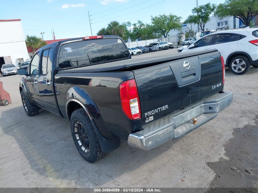 1N6AD09W97C449943 | 2007 NISSAN FRONTIER