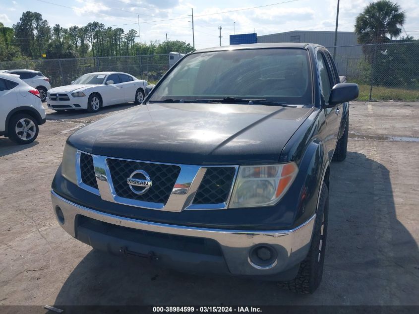 1N6AD09W97C449943 | 2007 NISSAN FRONTIER