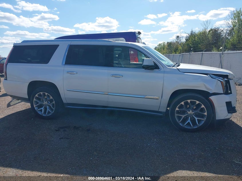 2016 CADILLAC ESCALADE ESV LUXURY COLLECTION - 1GYS4HKJXGR226998