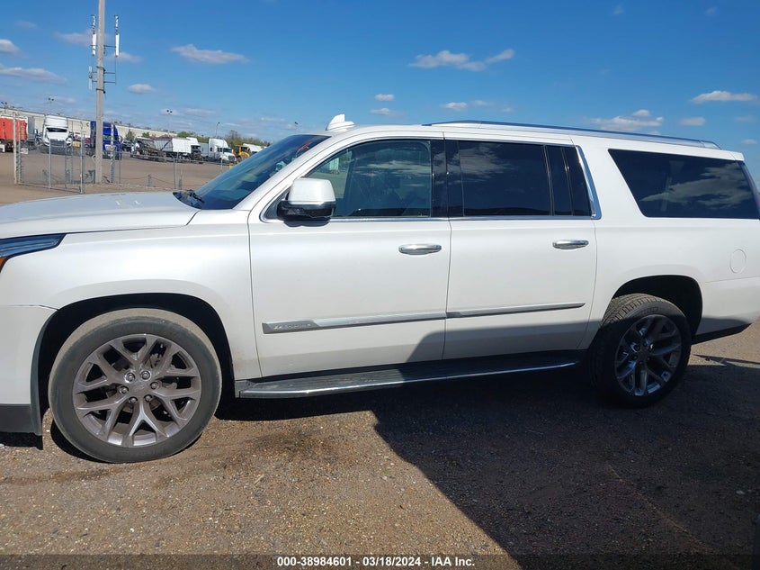 2016 CADILLAC ESCALADE ESV LUXURY COLLECTION - 1GYS4HKJXGR226998