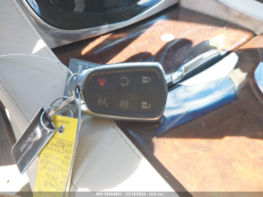 2016 CADILLAC ESCALADE ESV LUXURY COLLECTION - 1GYS4HKJXGR226998