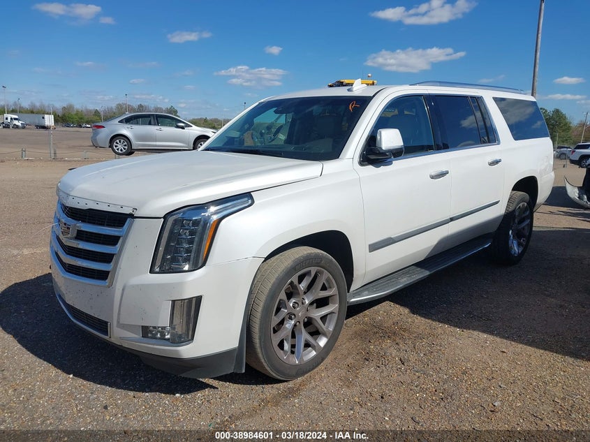 2016 CADILLAC ESCALADE ESV LUXURY COLLECTION - 1GYS4HKJXGR226998