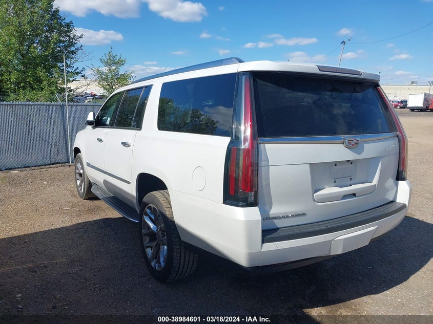 2016 CADILLAC ESCALADE ESV LUXURY COLLECTION - 1GYS4HKJXGR226998