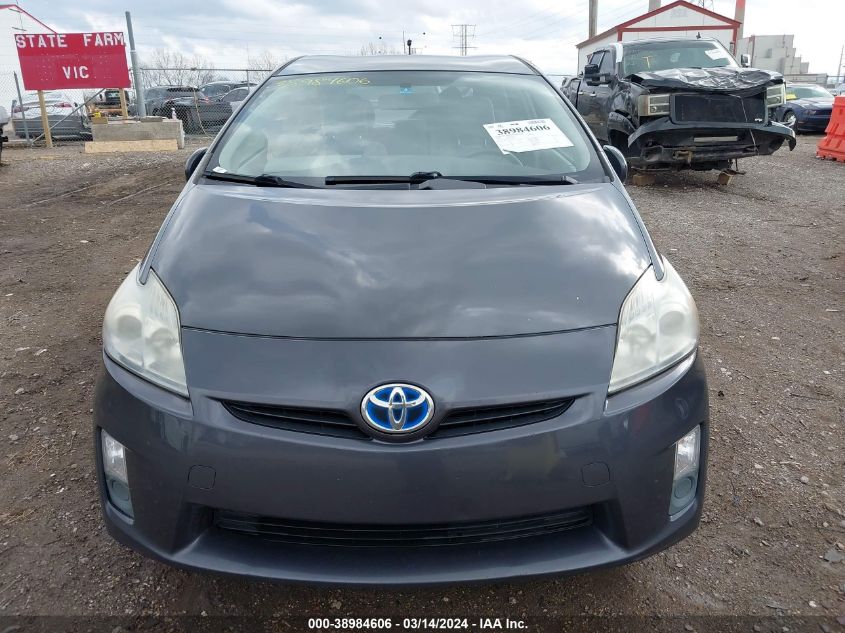 2010 Toyota Prius Ii VIN: JTDKN3DU5A0051116 Lot: 38984606