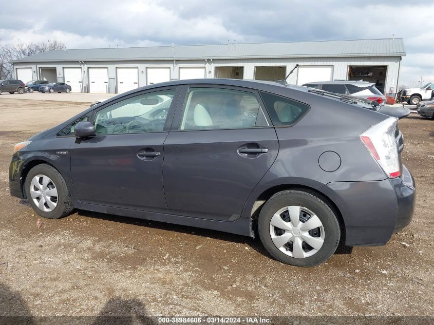 2010 Toyota Prius Ii VIN: JTDKN3DU5A0051116 Lot: 38984606