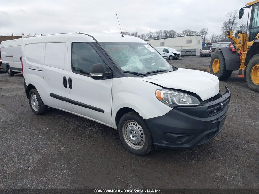 2018 Ram Promaster City Tradesman VIN: ZFBERFAB5J6K55131 Lot: 38984618