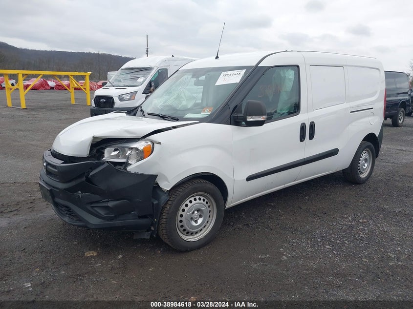 2018 Ram Promaster City Tradesman VIN: ZFBERFAB5J6K55131 Lot: 38984618