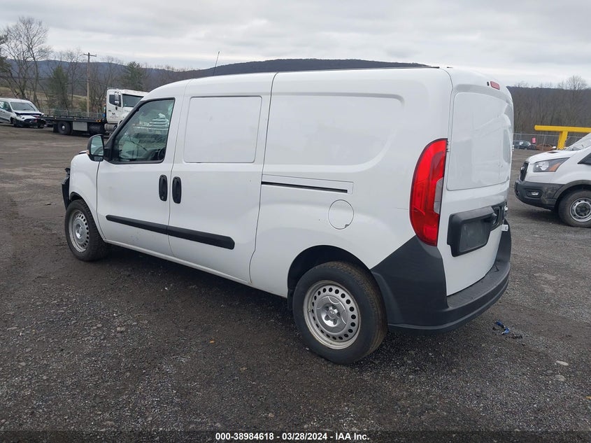 2018 Ram Promaster City Tradesman VIN: ZFBERFAB5J6K55131 Lot: 38984618