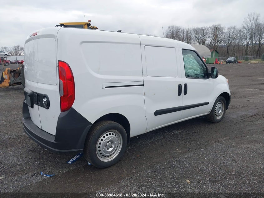 2018 Ram Promaster City Tradesman VIN: ZFBERFAB5J6K55131 Lot: 38984618