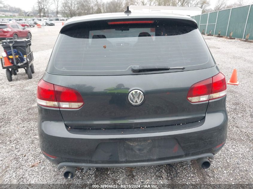 2011 Volkswagen Gti 2-Door VIN: WVWEV7AJ1BW070128 Lot: 38984622