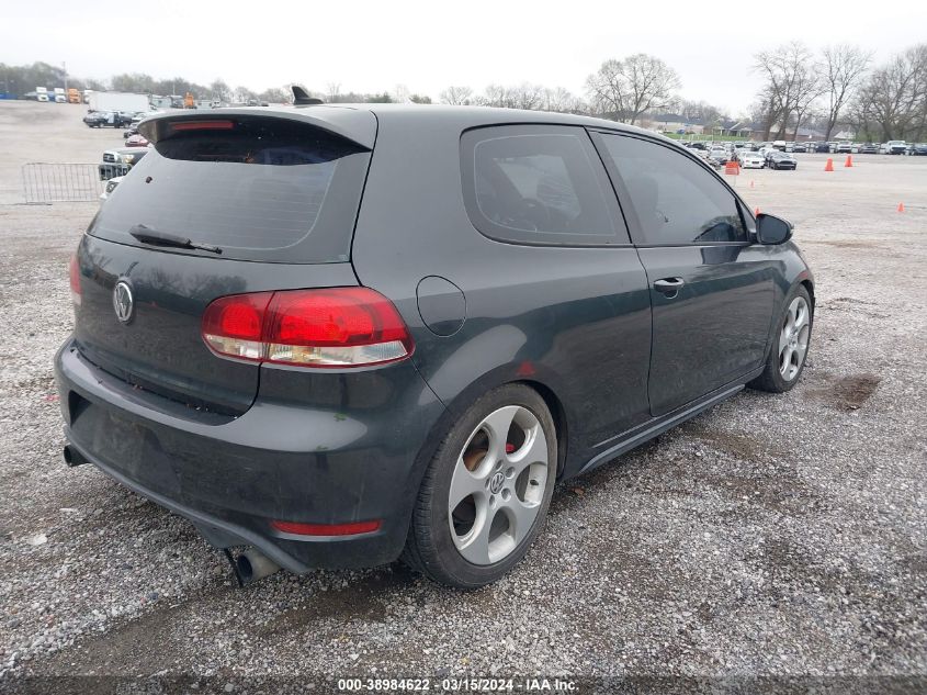 2011 Volkswagen Gti 2-Door VIN: WVWEV7AJ1BW070128 Lot: 38984622