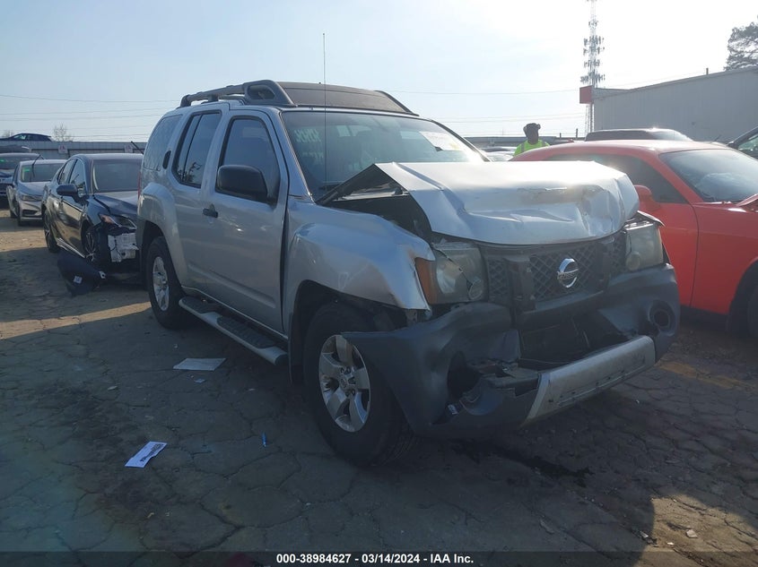 2010 Nissan Xterra S VIN: 5N1AN0NU9AC504186 Lot: 38984627