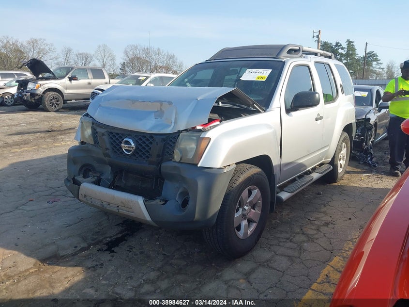2010 Nissan Xterra S VIN: 5N1AN0NU9AC504186 Lot: 38984627