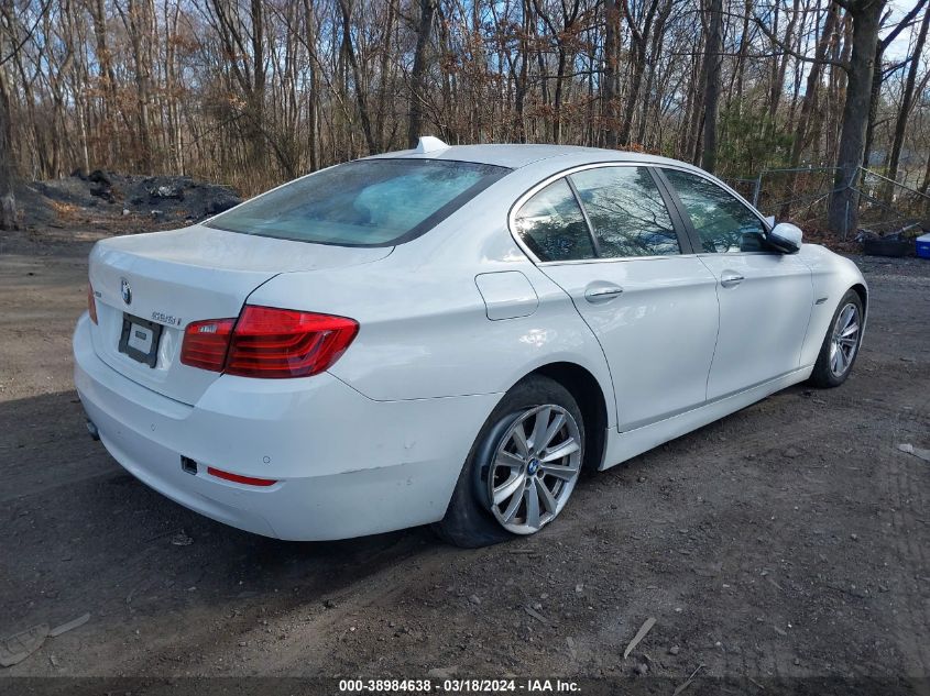 2015 BMW 528I xDrive VIN: WBA5A7C58FD624596 Lot: 38984638