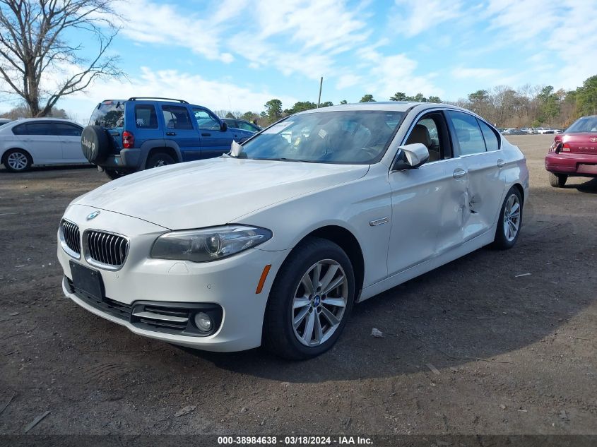 2015 BMW 528I xDrive VIN: WBA5A7C58FD624596 Lot: 38984638