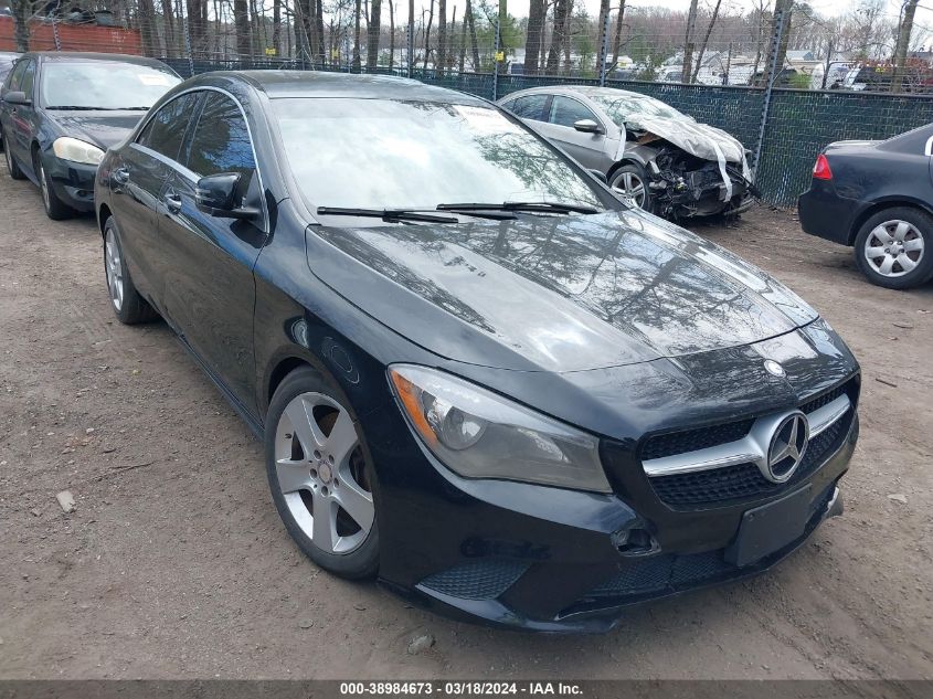 WDDSJ4EB2FN275863 | 2015 MERCEDES-BENZ CLA 250