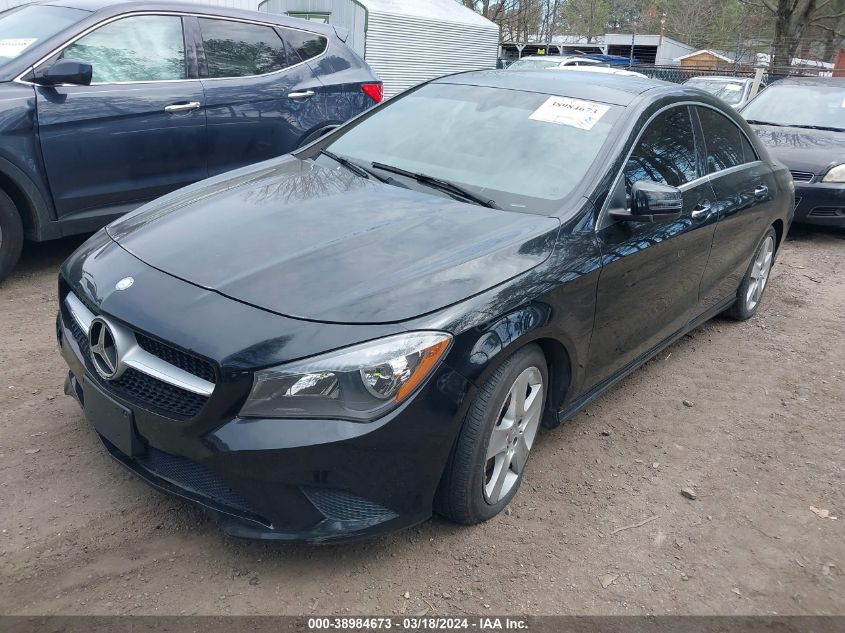 WDDSJ4EB2FN275863 | 2015 MERCEDES-BENZ CLA 250