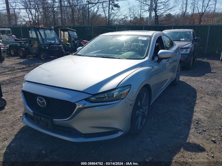 2018 Mazda Mazda6 Touring VIN: JM1GL1VM3J1313725 Lot: 38984752