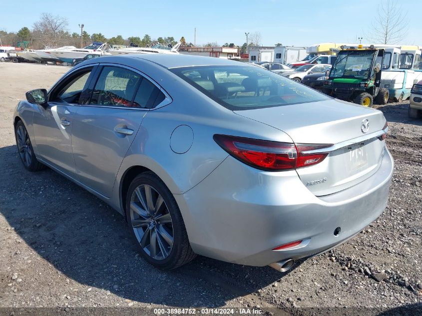 2018 Mazda Mazda6 Touring VIN: JM1GL1VM3J1313725 Lot: 38984752