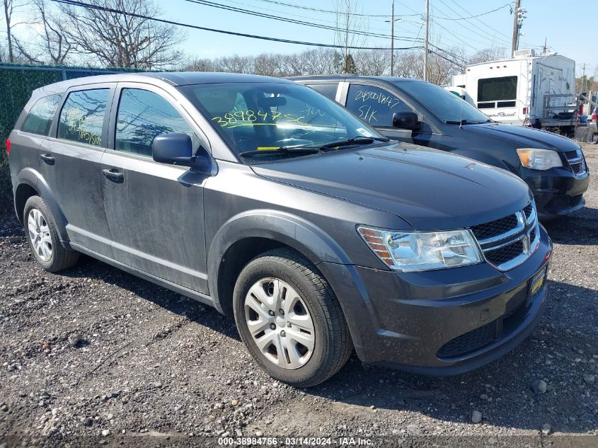 2015 Dodge Journey American Value Pkg VIN: 3C4PDCABXFT605854 Lot: 38984756