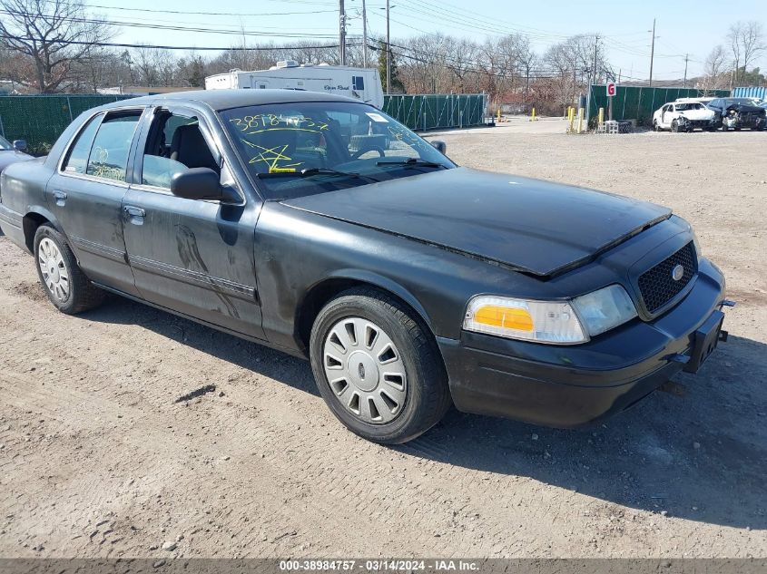 2FABP7BV0BX105797 2011 Ford Crown Victoria Police Interceptor