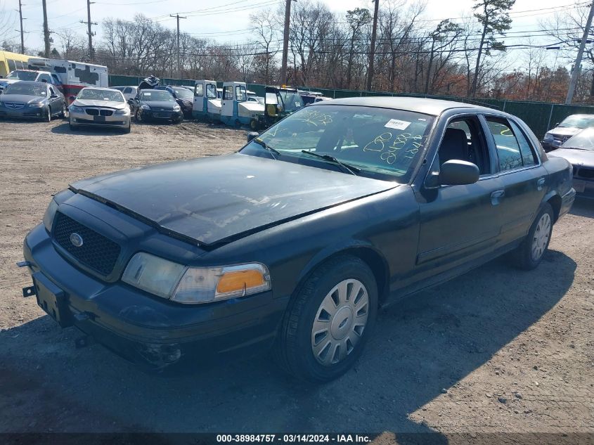 2FABP7BV0BX105797 2011 Ford Crown Victoria Police Interceptor