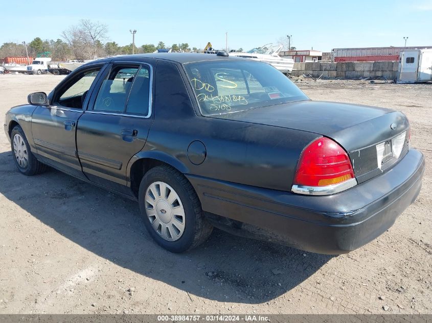 2FABP7BV0BX105797 2011 Ford Crown Victoria Police Interceptor