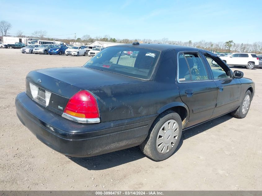 2011 Ford Crown Victoria Police Interceptor VIN: 2FABP7BV0BX105797 Lot: 38984757