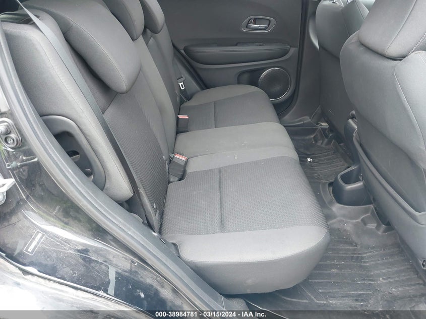 VIN 3CZRU6H52LM720989 2020 HONDA HR-V AWD EX
