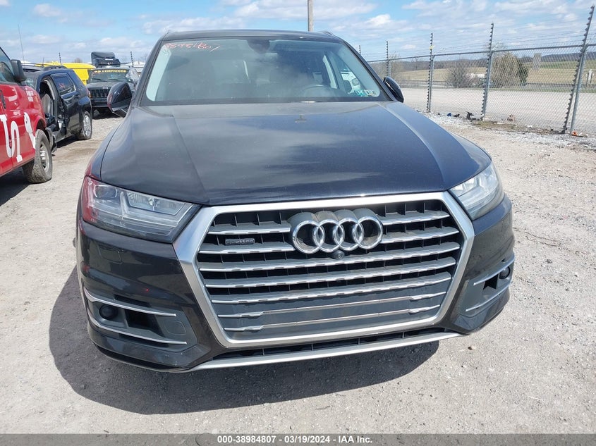 2017 AUDI Q7 3.0T PREMIUM - WA1LAAF75HD020571